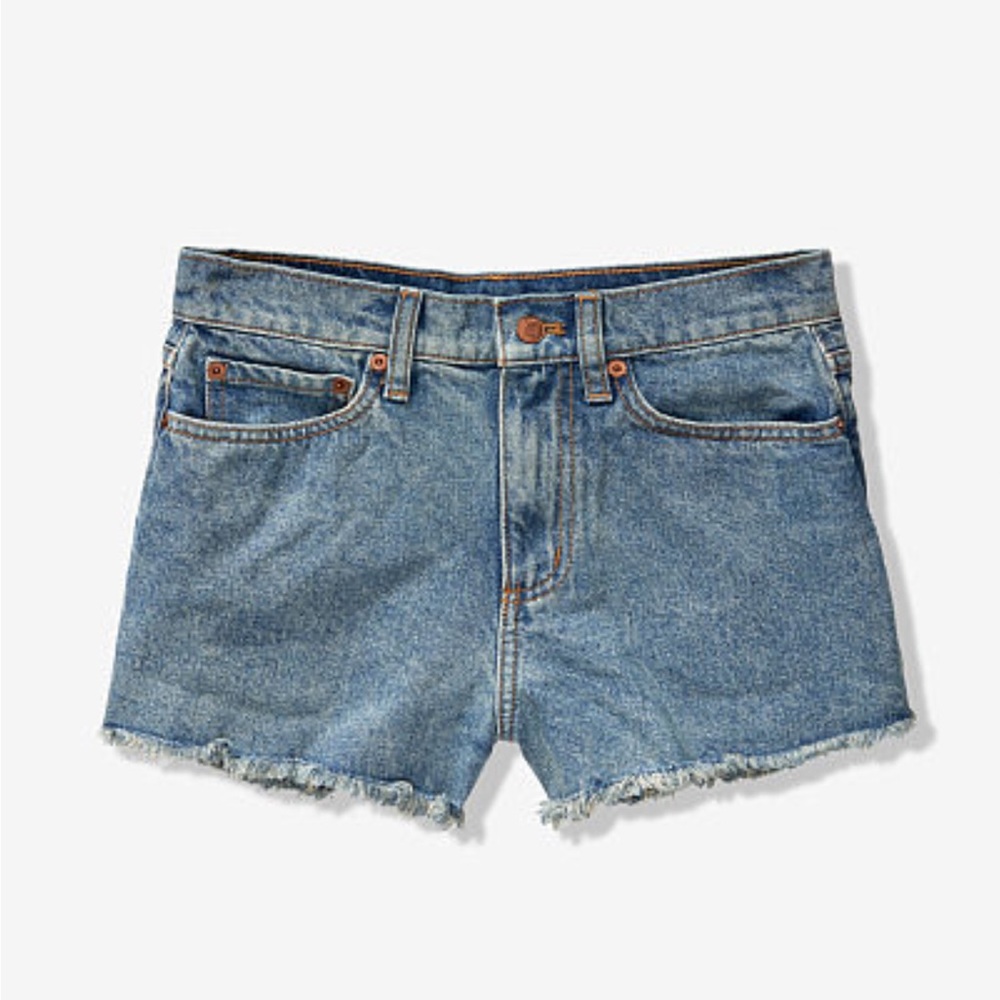 Victoria’s Secret PINK Denim High Waist Jean Shorts